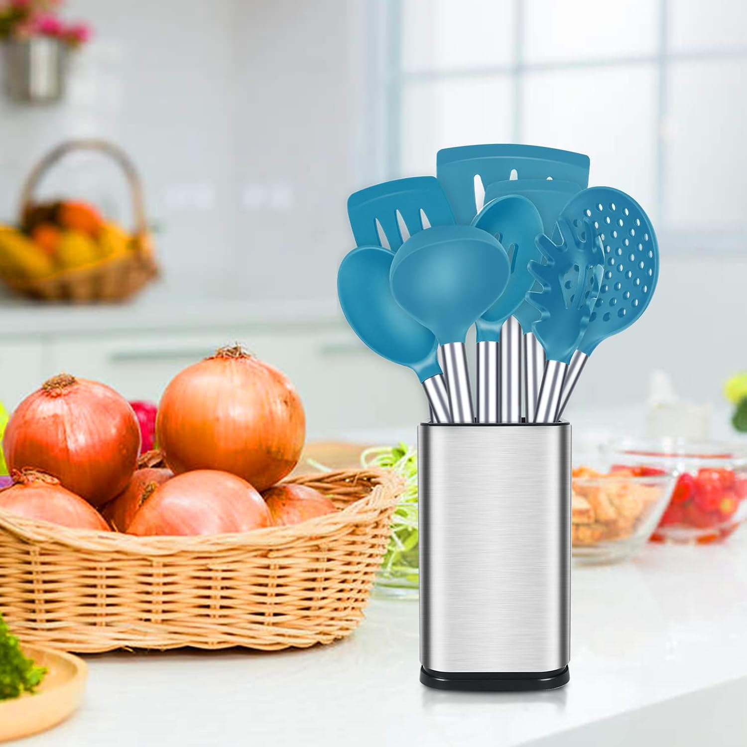 Elegant Chef-Grade Cooking Utensils